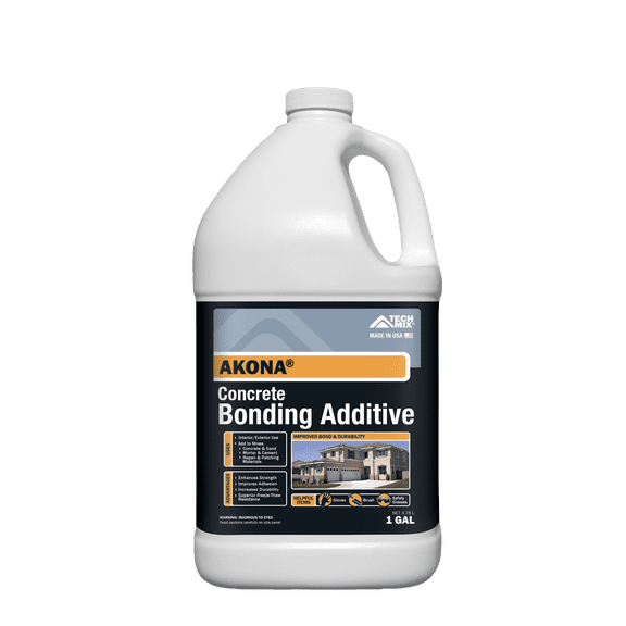 Akona Additive Concrete, Concrete Strengthener Industrial Sealant, Gallon