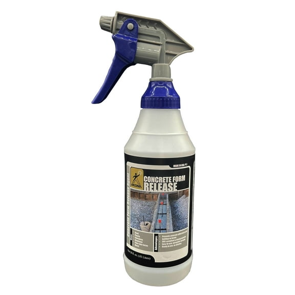 Akona Concrete Form Release 28 Ounce Bottle