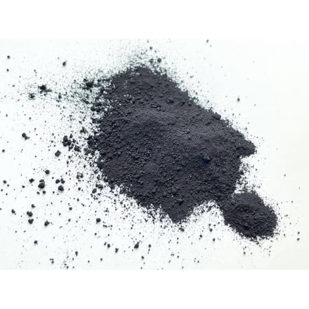 Akona Concrete & Mortar Color - Pigment Powder, Color & Dye Concrete, Synthetic Iron Oxide (10 Ounce, Charcoal)