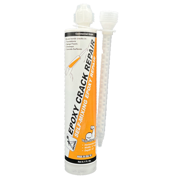 Akona Epoxy Crack Repair Clear Finish Epoxy Adhesive, 6 Ounce, 1 Piece