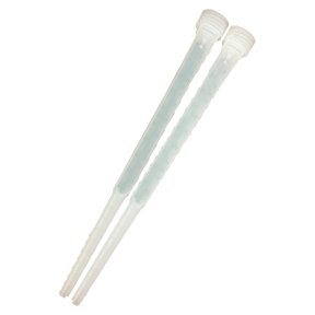 Akona Epoxy Nozzles 2 Pack - Replacement Mixing Tips for Epoxy Repair Products, Single Use Applicator Nozzles for Concrete and Masonry Repair Projects