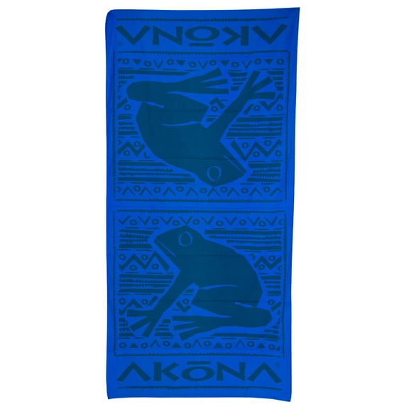 Akona Frog Beach Microfiber Towel Scuba Snorkeling, Diving 30" x 60"