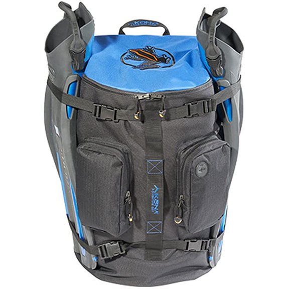 Akona Globetrotter Backpack Travel Gear Bag AKB387