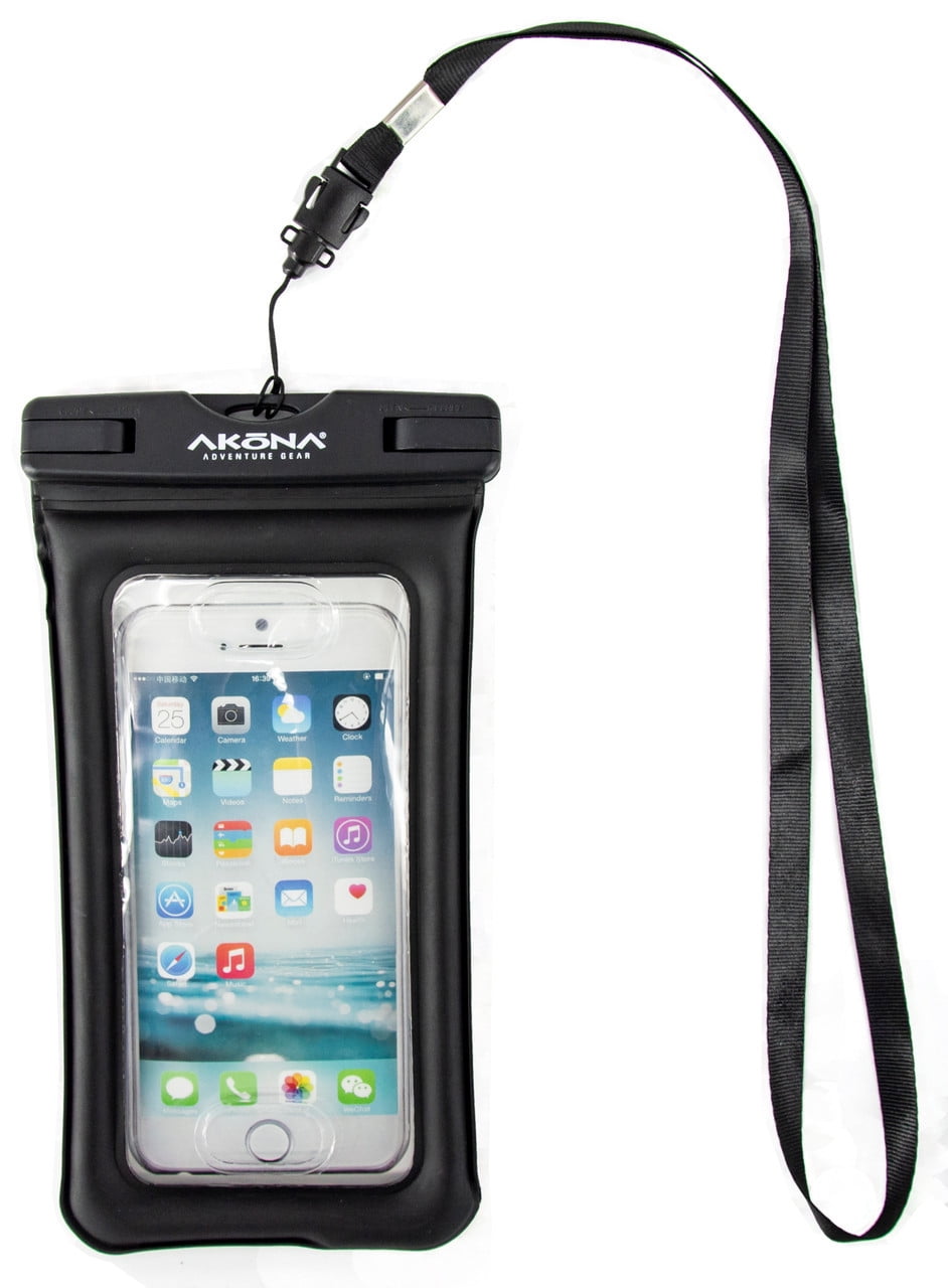 Akona GOBI Phone Dry Case Bag for Snorkeling, Boat, Beach, Kayak