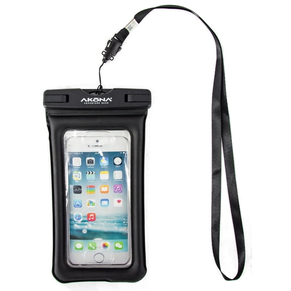 Akona GOBI Phone Dry Case Bag for Snorkeling, Boat, Beach, Kayak