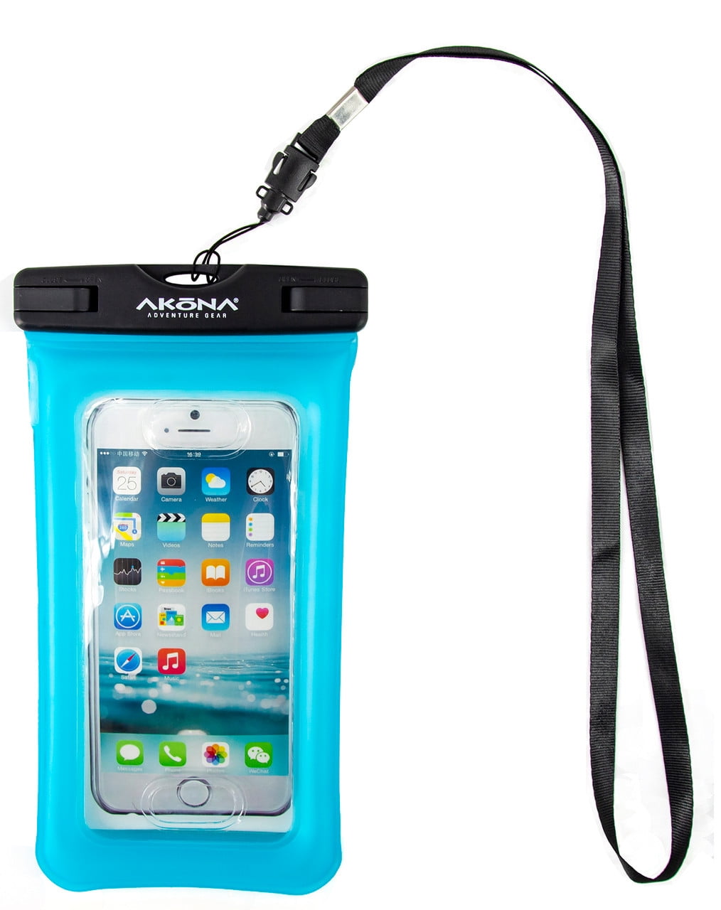 Akona GOBI Phone Dry Case Bag for Snorkeling, Boat, Beach, Kayak