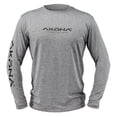 thumbnail image 1 of Akona Long Sleeve Rash Guard Scuba Diving, Snorkeling, Titanium, 1 of 1