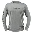 thumbnail image 1 of Akona Men's Long Sleeve Sun Shirt (Titanium, Medium), 1 of 1