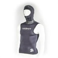 thumbnail image 1 of Akona 5/3mm Quantum Stretch Unisex Hooded Vest, 1 of 2