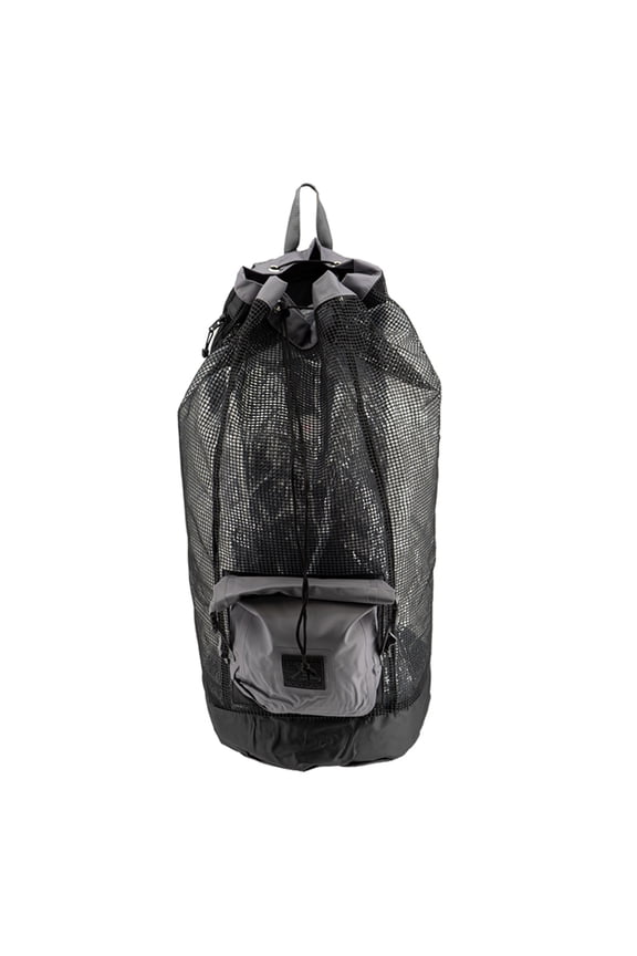 Huron DX Heavy Duty Mesh Backpack with Dry Bag