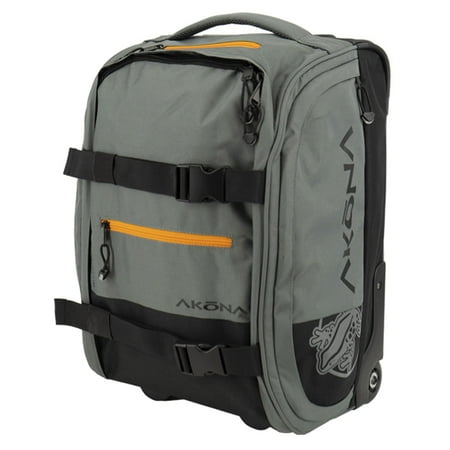 Akona Less Than 7 lb Carry-On Roller Travel Bag Airline Safe Luggage