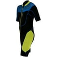 thumbnail image 1 of Akona Tropic 3/2mm Front Zip Scuba Diving Neoprene Wetsuit Men's, 1 of 3