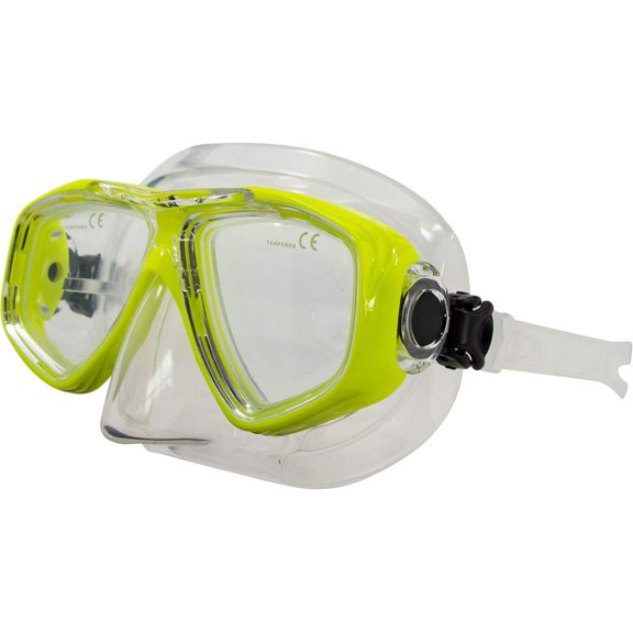 Akona Vieux Mask (Yellow)
