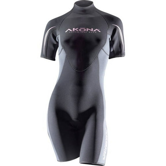Akona Women's 3mm Shorty Wetsuit (5-6)