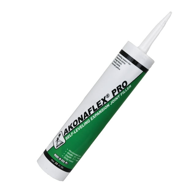Akonaflex Pro SelfLeveling Expansion Joint Repair Concrete Crack