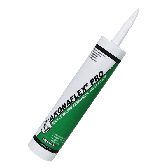 Akonaflex Pro, Paste, Self-Leveling Expansion Joint Repair, Crack Filling Paste Industrial Sealant, 29 Ounce