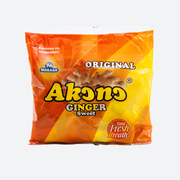 Akono Sweet Ginger Candy-Authentic Sweet Ginger Candy