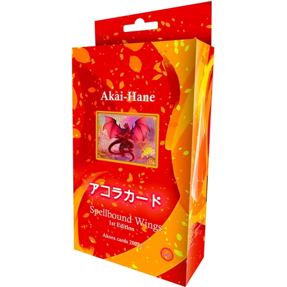 Akora TCG: Spellbound Wings Theme Deck - Akai-Hane [1st Edition]