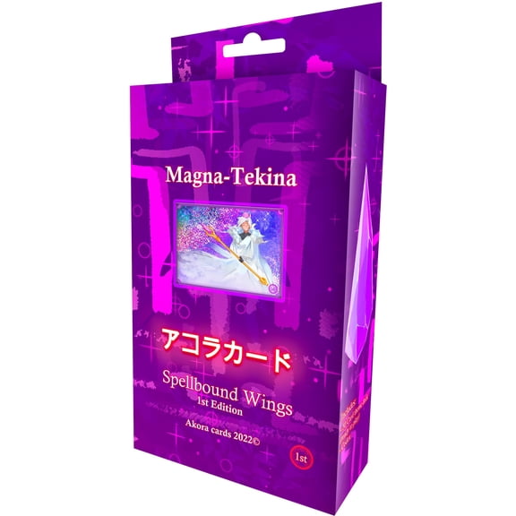 Akora TCG: Spellbound Wings Theme Deck - Magna-Tekina [1st Edition]