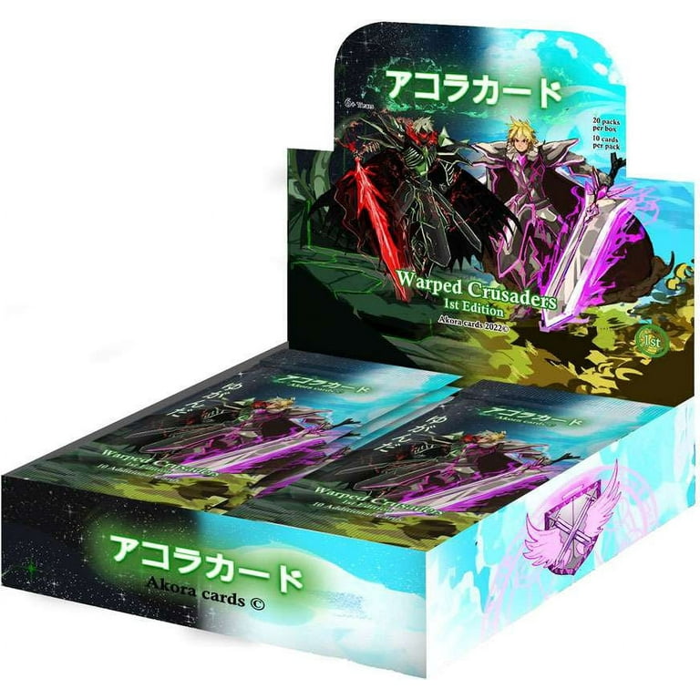 akora tcg booster box Amazon.com: Akora TCG Spellbound Wings 1st Edition Booster Box : Toys &  Games main image 0