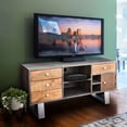 thumbnail image 1 of Akot Recycled Mango Wood Media Center with 4 Drawers, 1 of 5