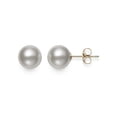thumbnail image 1 of Akoya Pearl AAA Quality Stud Earring in 14KT Yellow Gold, 1 of 3