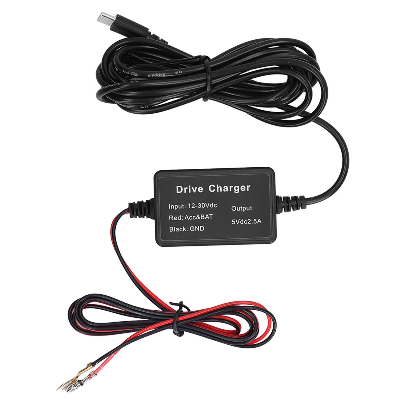 Akozon 24Hour High Security Surveillance Hardwire Kit For Cam Mirror