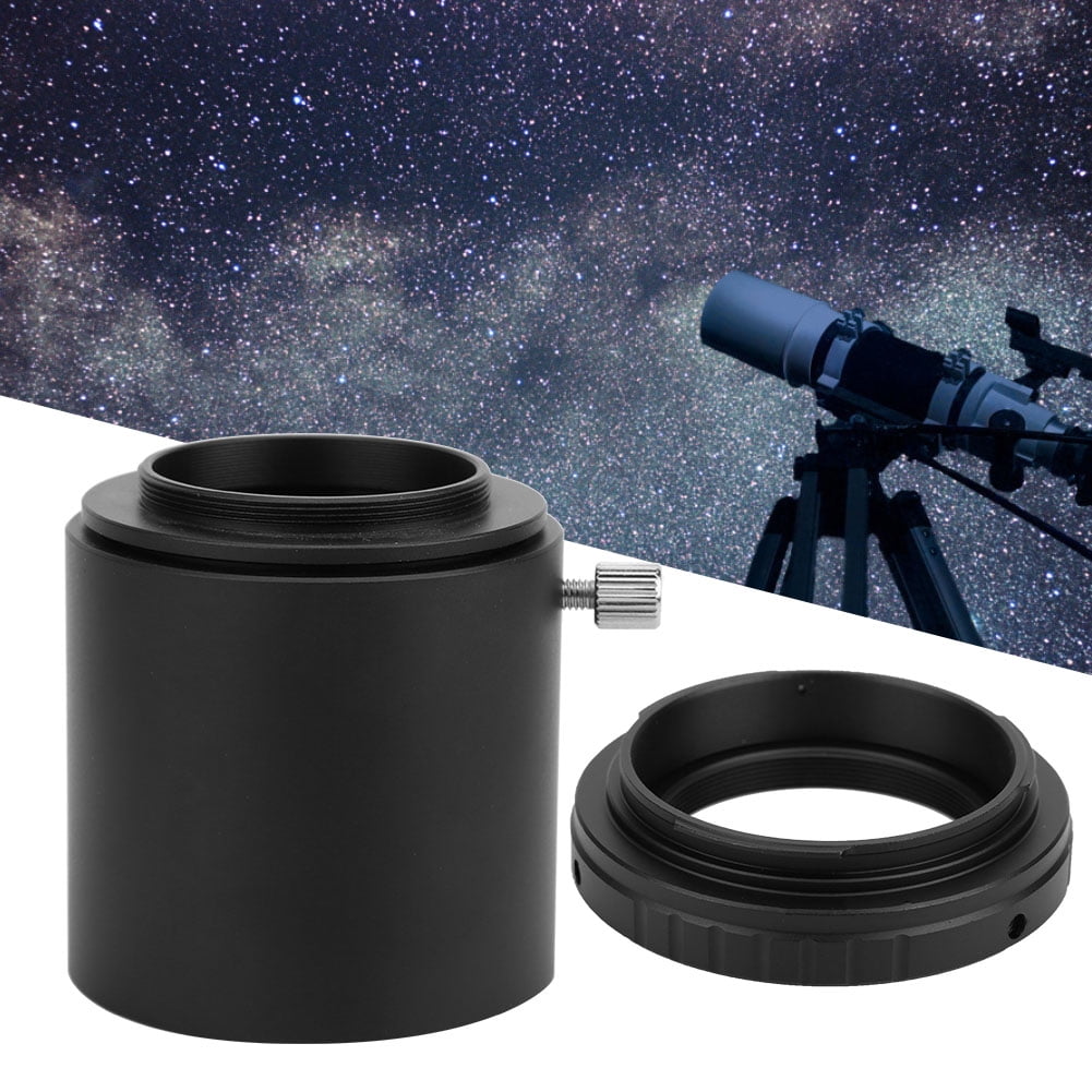 Akozon Adapter SCT2 Inch T Mount M42x0.75 Astronomical Telescope