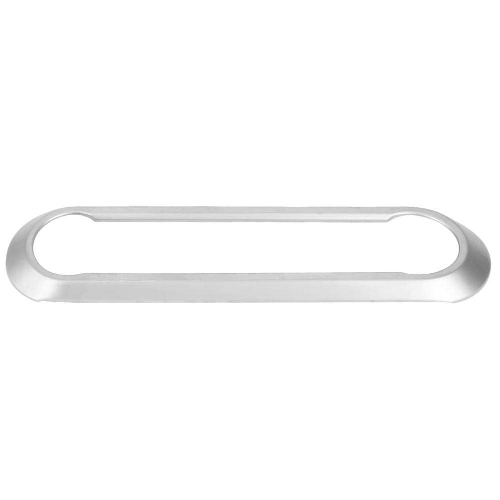 Silver Center A/C Frame Trim – Fits Alfa Romeo Giulia & Stelvio 2017-2021