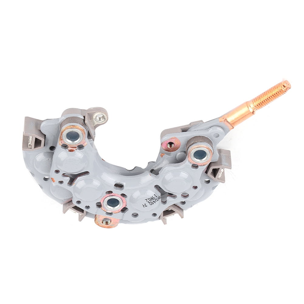 Akozon Alternator Rectifier, Metal Alternator Regulator INR402 For Car