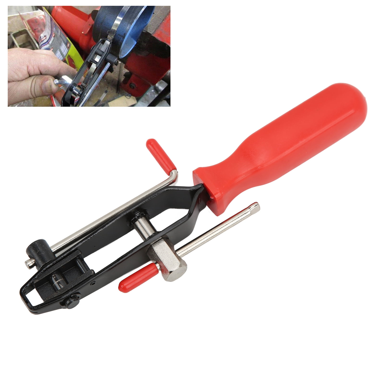 Akozon CV Boot Clamp Plier, Universal CV Joint Boot Clamp Car Band Tool
