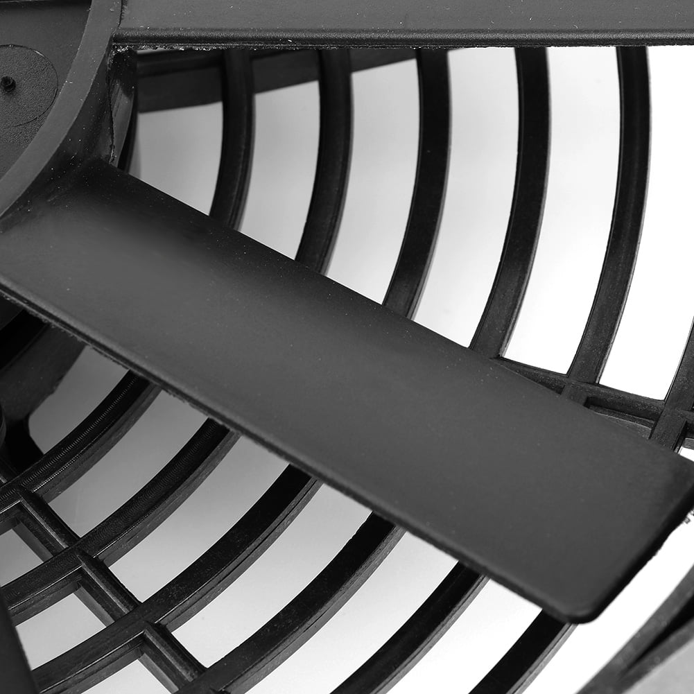 Akozon Car Fan 12inch Pull/Push Engine Bay Cooling With Mounting Kit