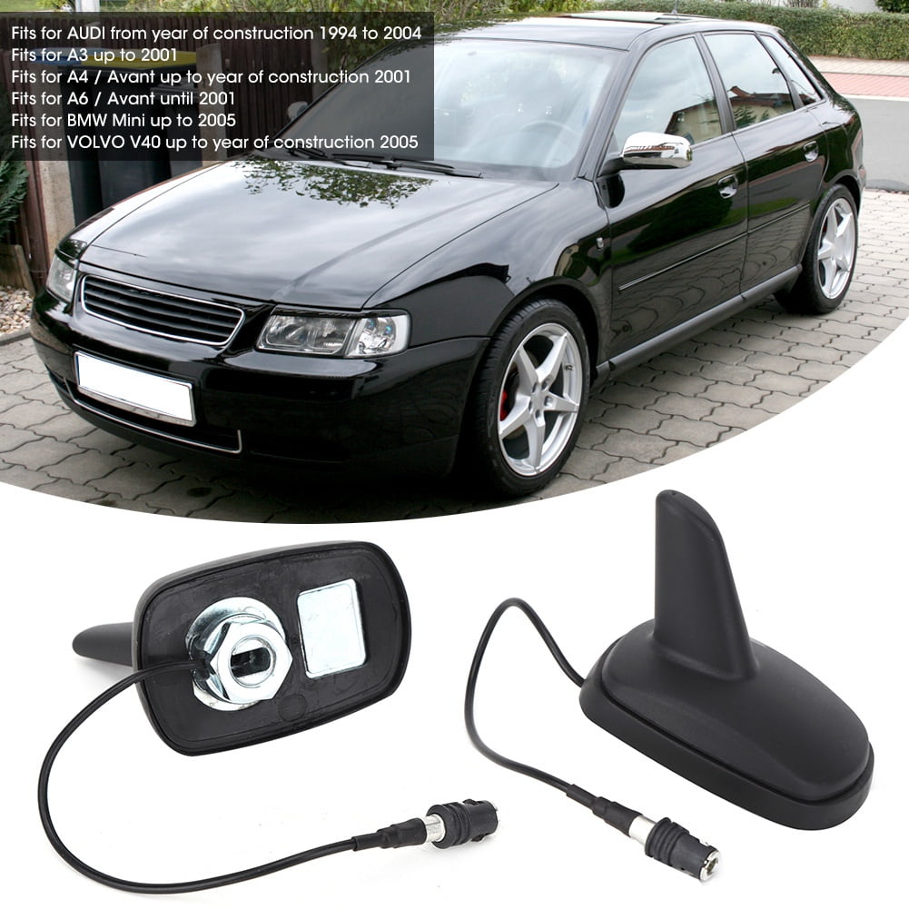 Akozon Car Roof Antenna Roof Antenna Replacement WM9017S1 For A3 / A4