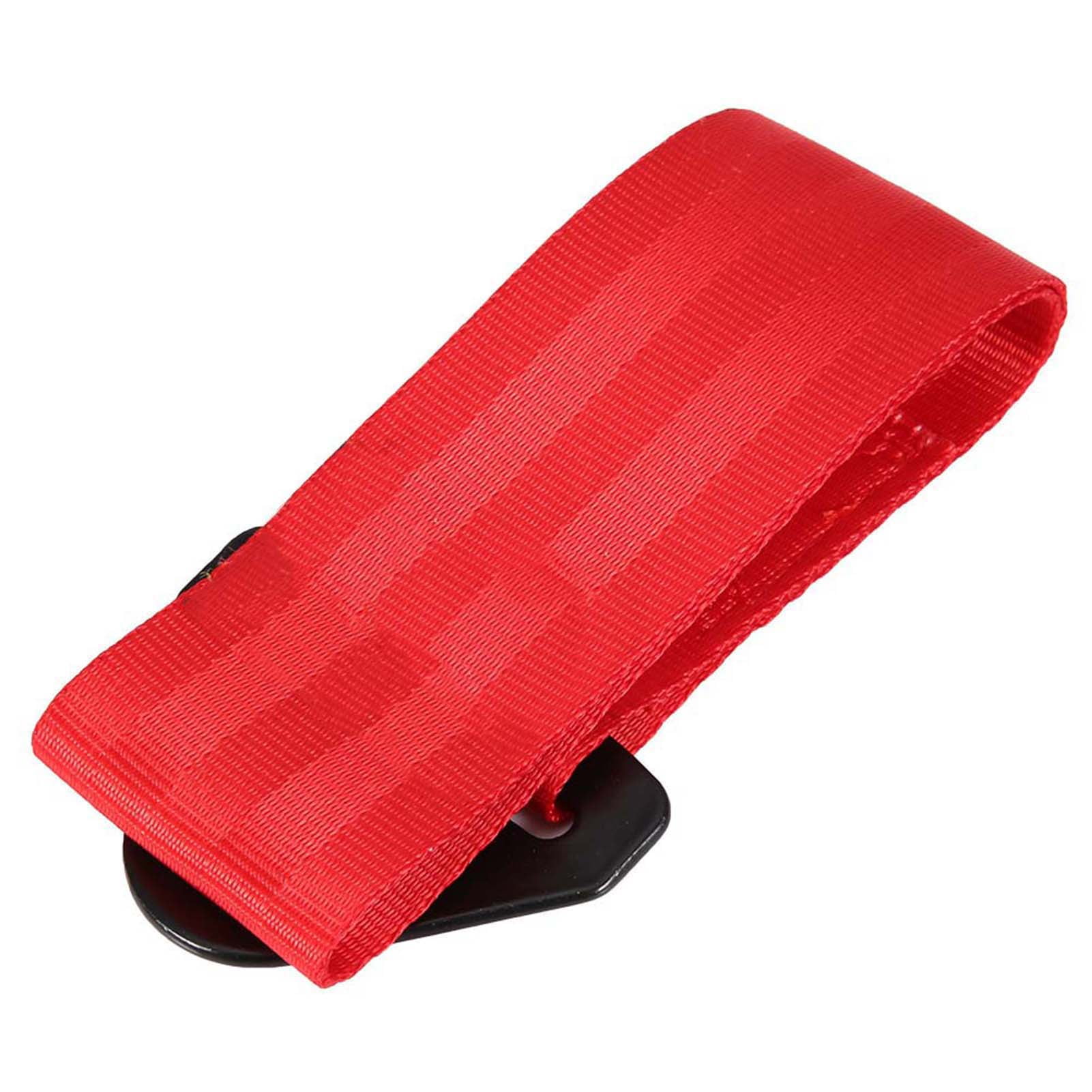 Akozon Car Trailer Towing Rope Recovery Tow Strap With Hooks High