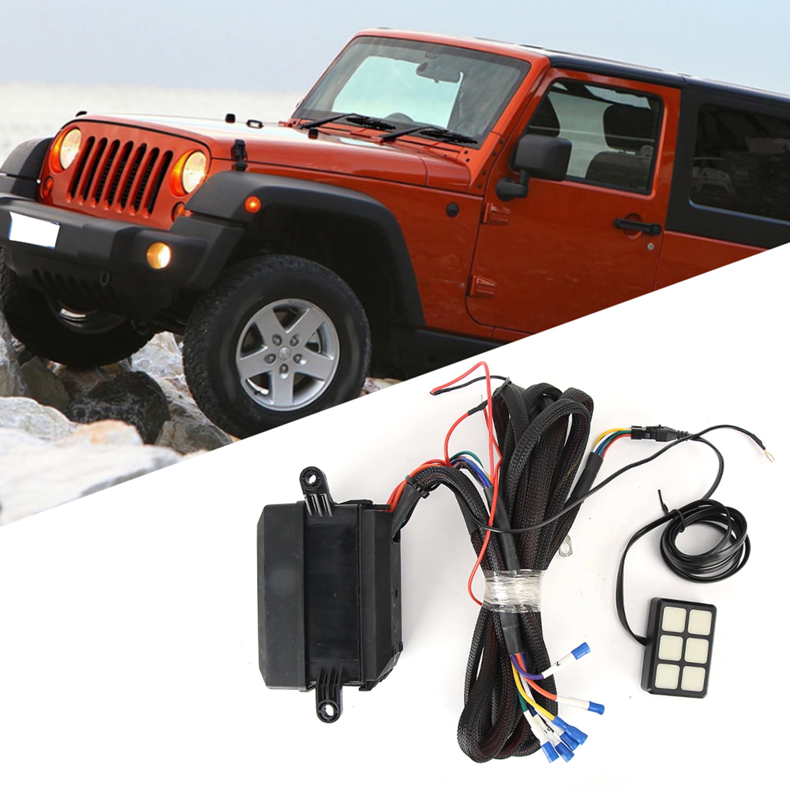 Akozon Electronic Relay System 6 Switch Panel Relay System Circuit