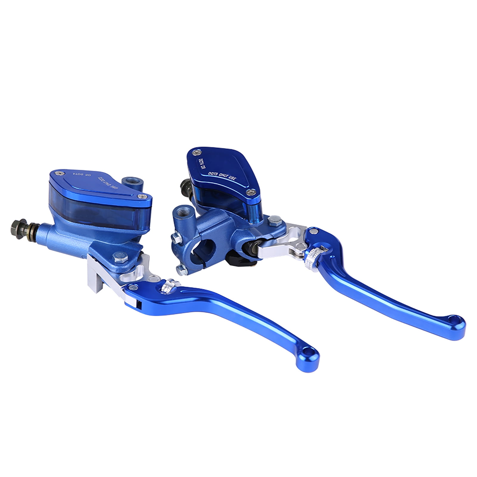 Akozon Hydraulic Brake Master Cylinder Lever Pair Of 22mm CNC