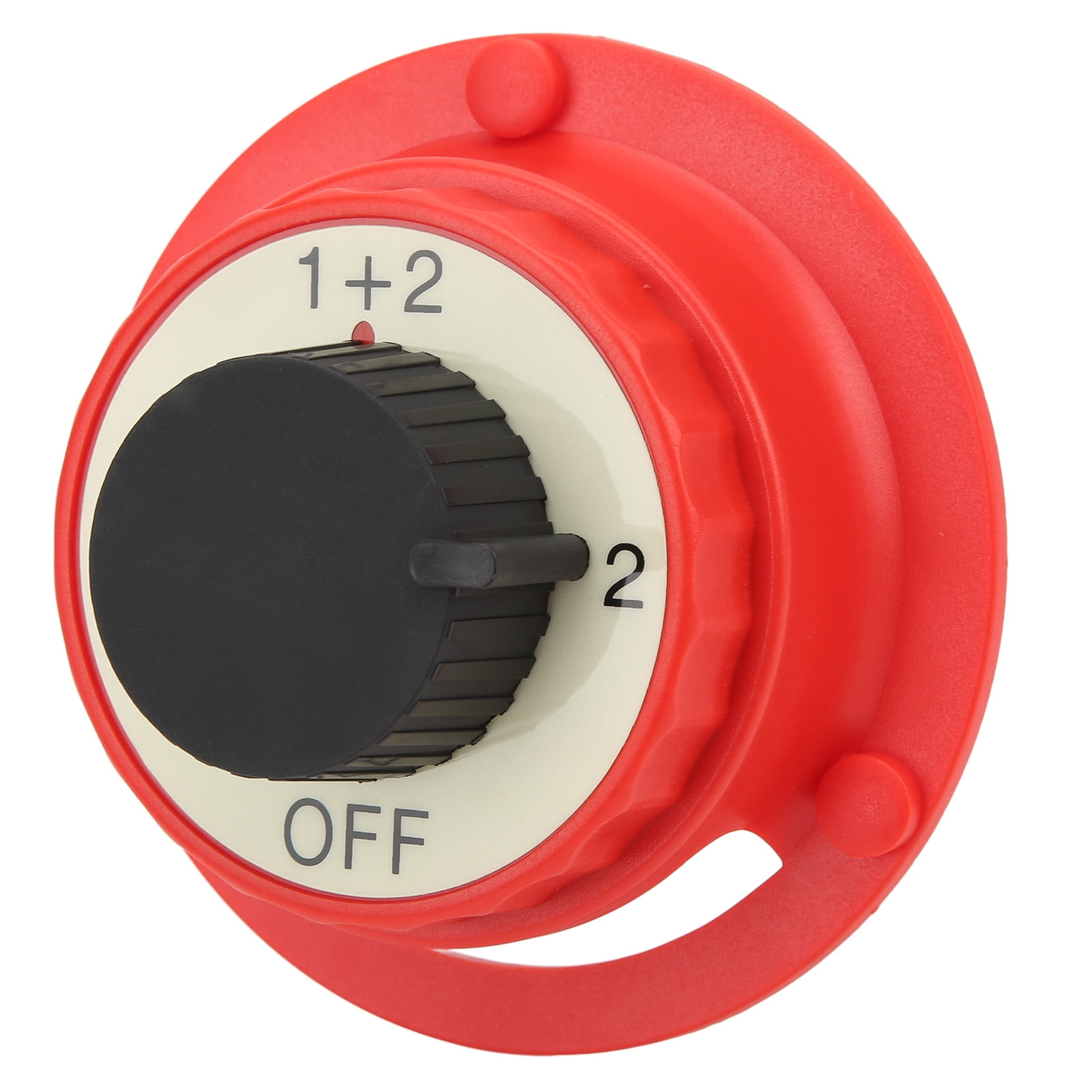 Akozon Marine Battery Switch, IP66 Waterproof Battery Selector Switch