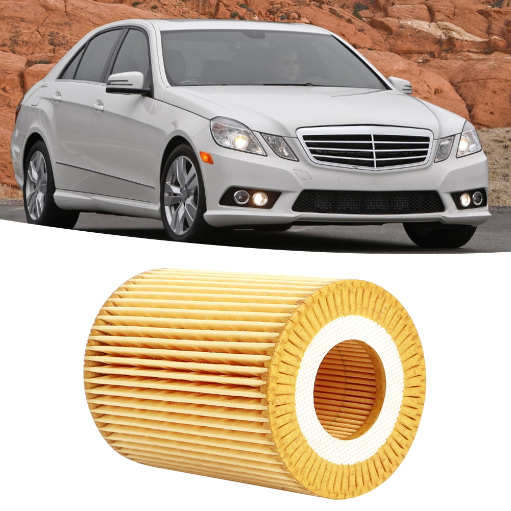 Akozon Oil Filter, A6421800009 Oil Filter Gas Filter Replacement For