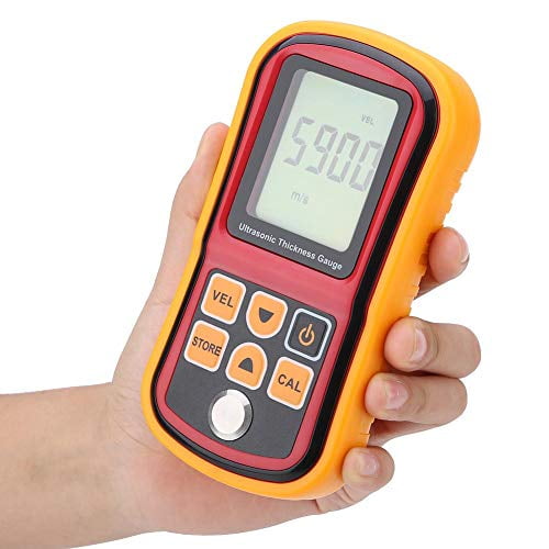 Akozon Ultrasonic Thickness Gauge Digital Thickness Meter Tester Sound ...