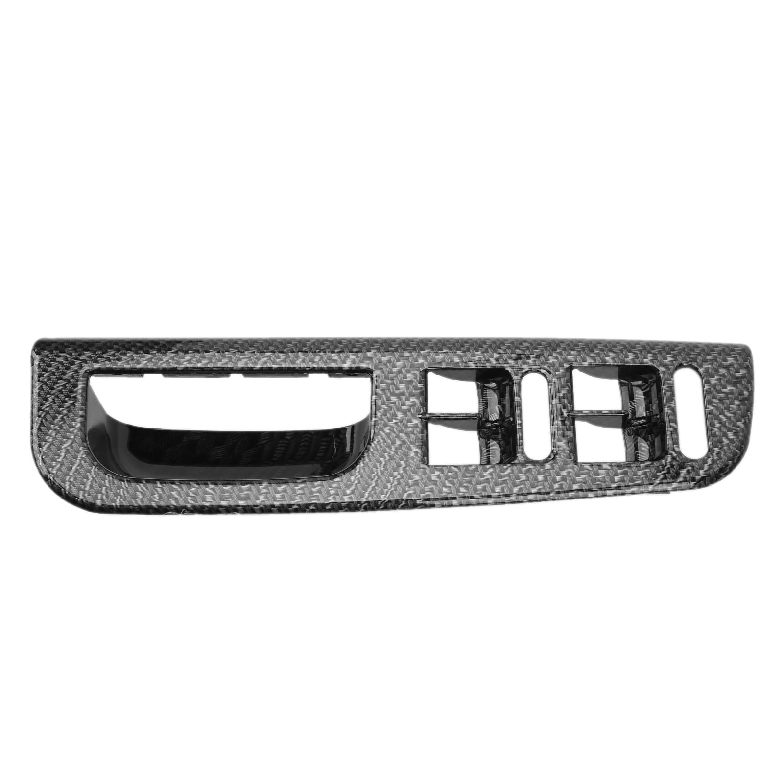 Akozon Window Switch Panel Bezel, 3B2867172E Right Hand Drive Car