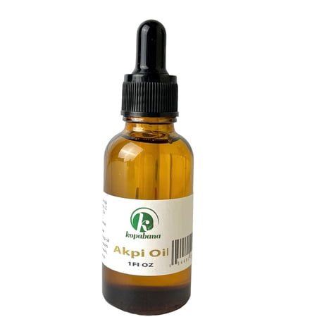 Akpi Oil | Ndjansan | Ricinodendron heudelotii |Cold Pressed | Organic| Extra Virgin | Massage Oil 1oz