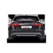 Akrapovic 13 17 Fits/For Audi S6 Avant/Limousine C7 Evolution Line Cat Back Fits select 2013-2017 AUDI S7