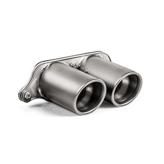 Akrapovic 2018 Porsche GT3 RS (991.2) Tail Pipe Set (Titanium) - TP-T/S/19/H