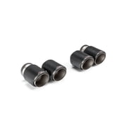 Akrapovic Classic Carbon Design Tail Pipe Set for 2021+ BMW G87 M2, G80 M3 & G82 M4