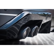 Akrapovic 2024+ BMW M5 G90,G99 Round Carbon Fiber Tail Pipe Set