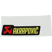 Akrapovic Black/Red/Yellow Sticker P-HST12AL
