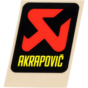 AKRAPOVIC Replacement Sticker P-VST3PO