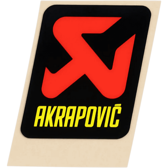 AKRAPOVIC Replacement Sticker P-VST3PO