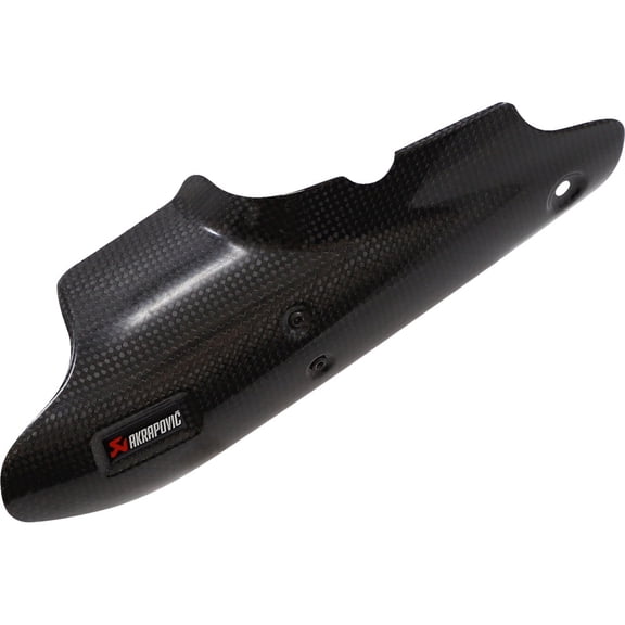 Akrapovic Carbon Fiber Exhaust Heat Shield Black (P-HSB12SO8)