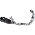 thumbnail image 1 of Akrapovic Carbon/Stainless 2-1 Racing Line Full Exhaust System (S-Y7R2-AFC), 1 of 3